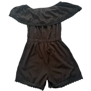 Chic Off Shoulder Women’s Romper